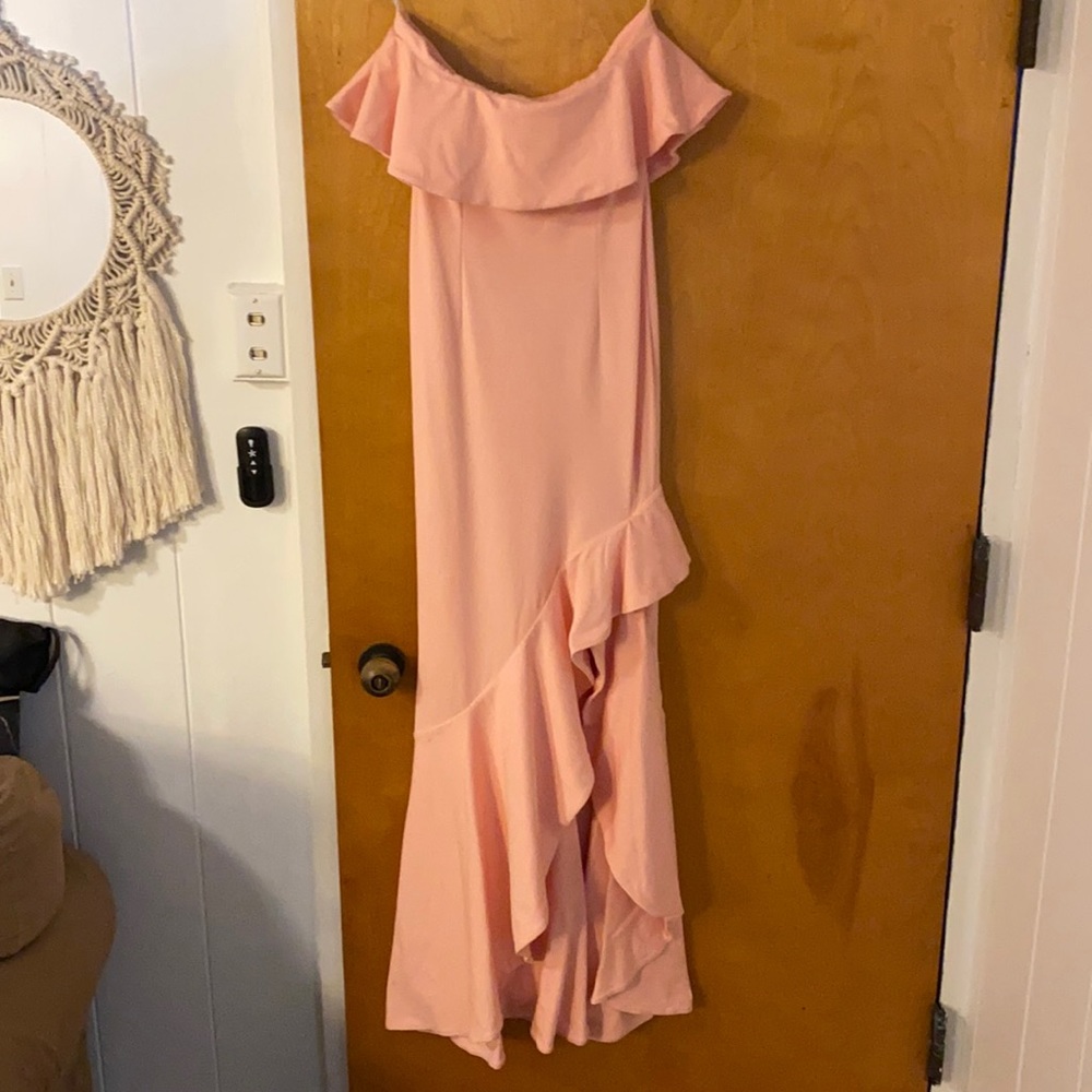 Brand new with tags ‘Lovers + Friends’ blush pink maxi.